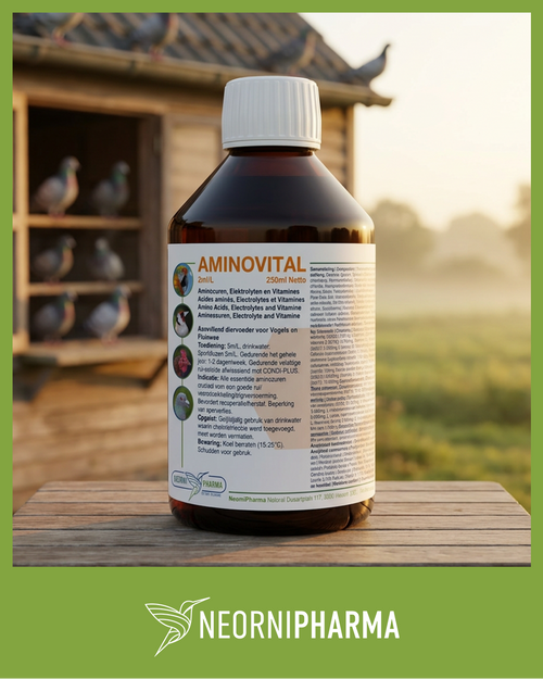 AMINOVITAL: Recovery, moult & muscle recovery