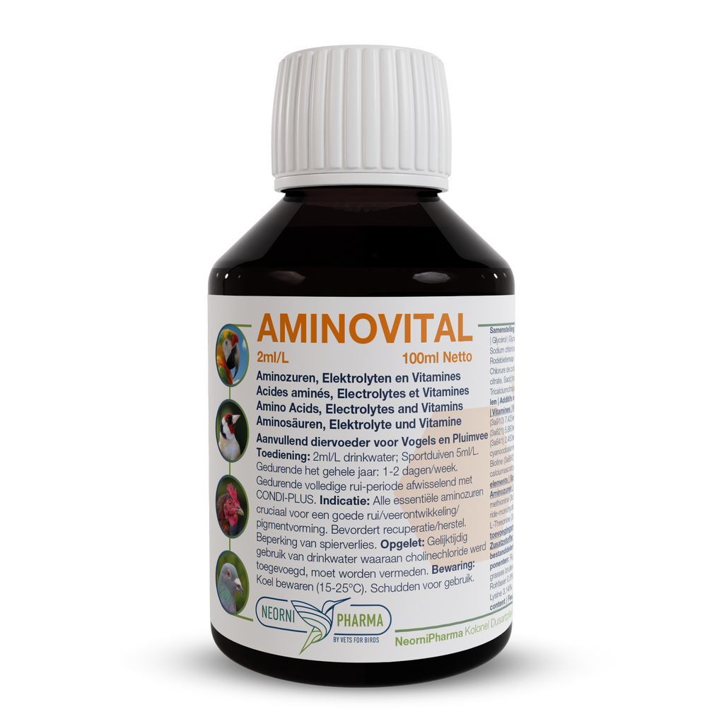 AMINOVITAL : Erholung, Mauser & Muskelregeneration