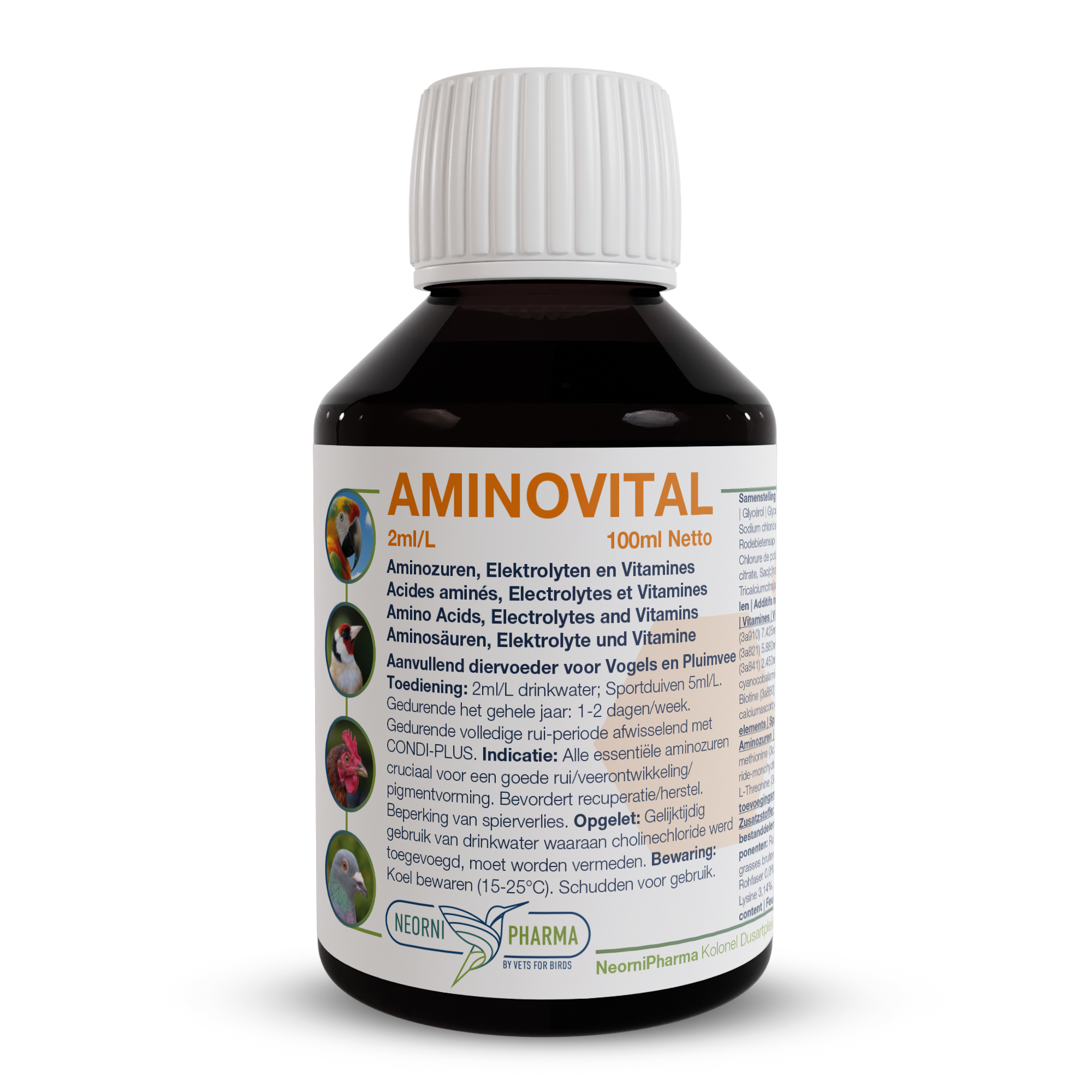 AMINOVITAL : Muta & Recupero