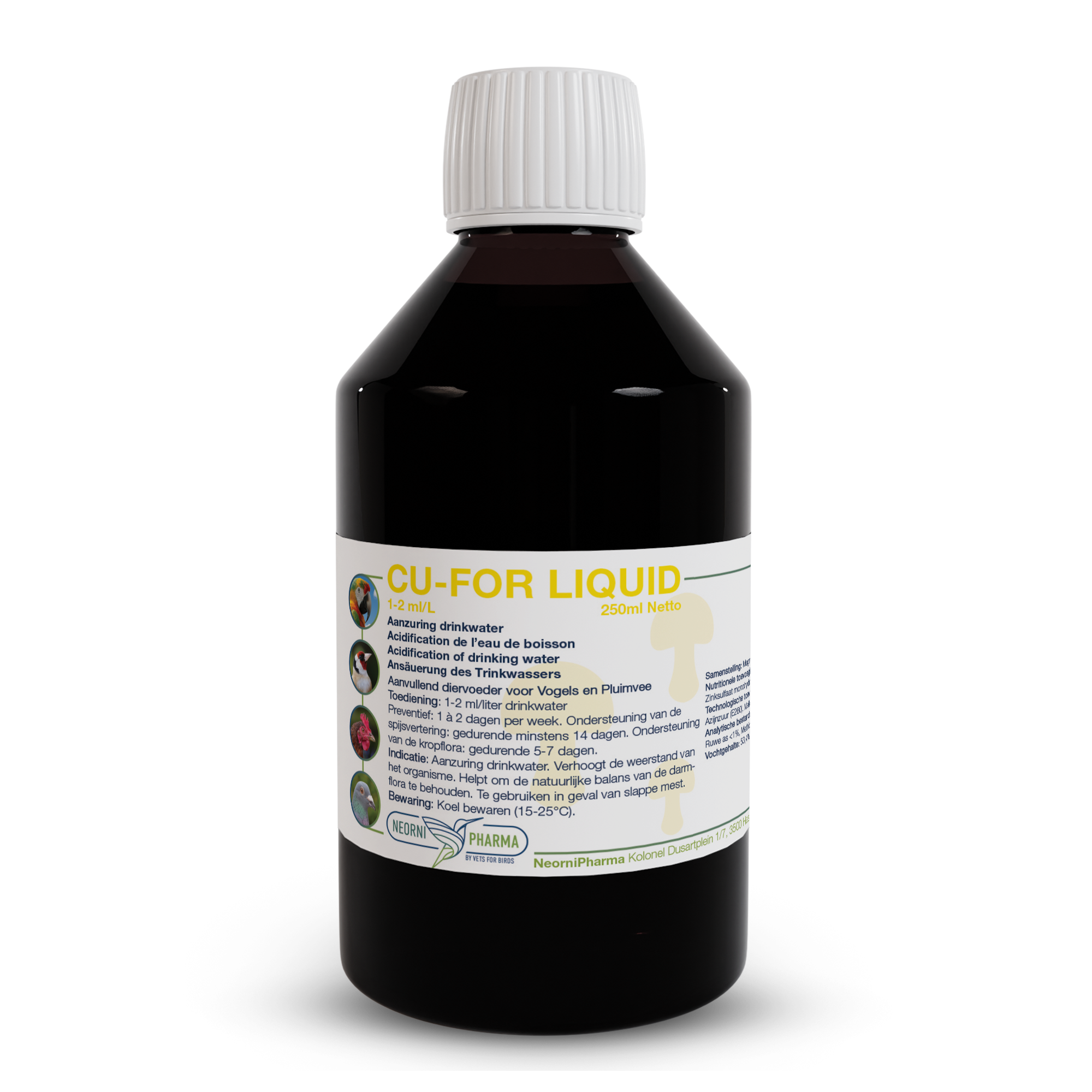 CU-FOR LIQUID : Acidificazione dell’acqua da abbeveraggio