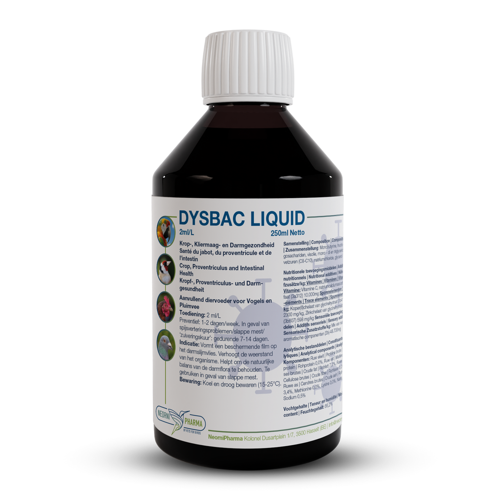 DYSBAC LIQUID (7-in-1 gut health)