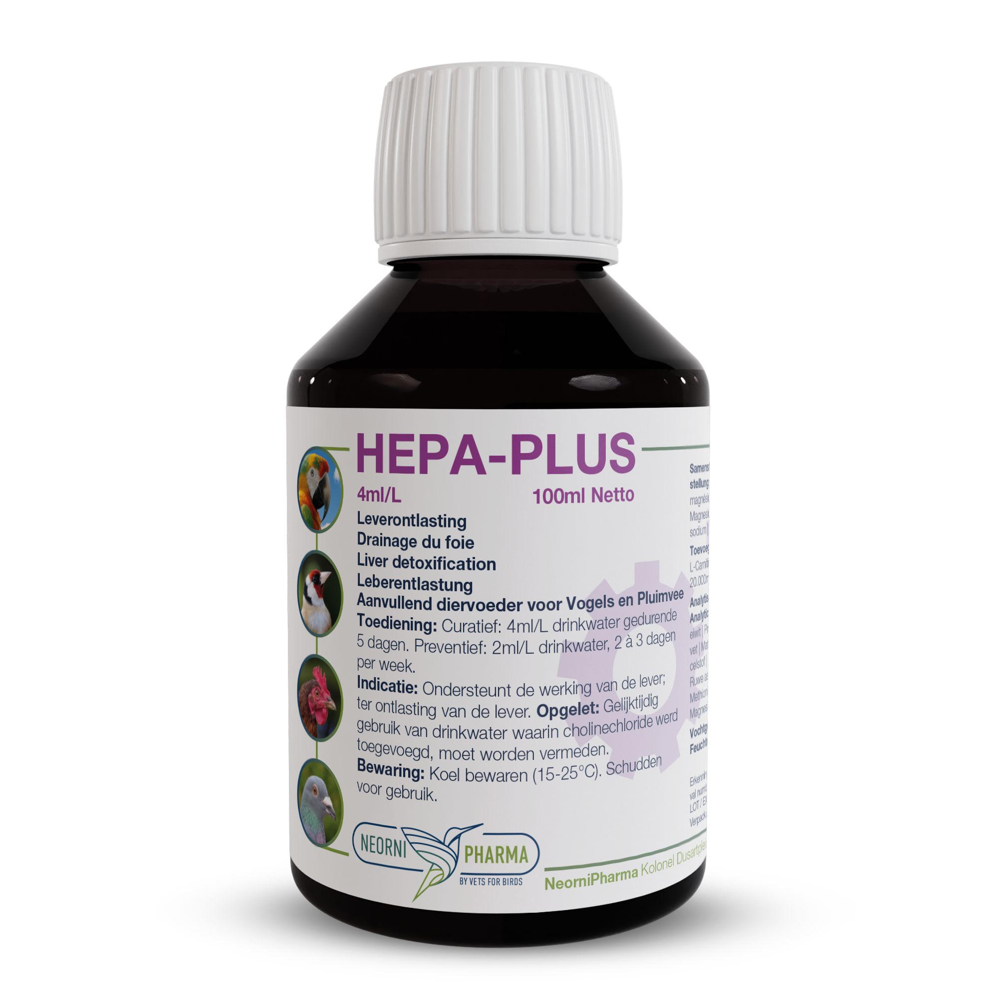HEPA-PLUS : Supporto epatico