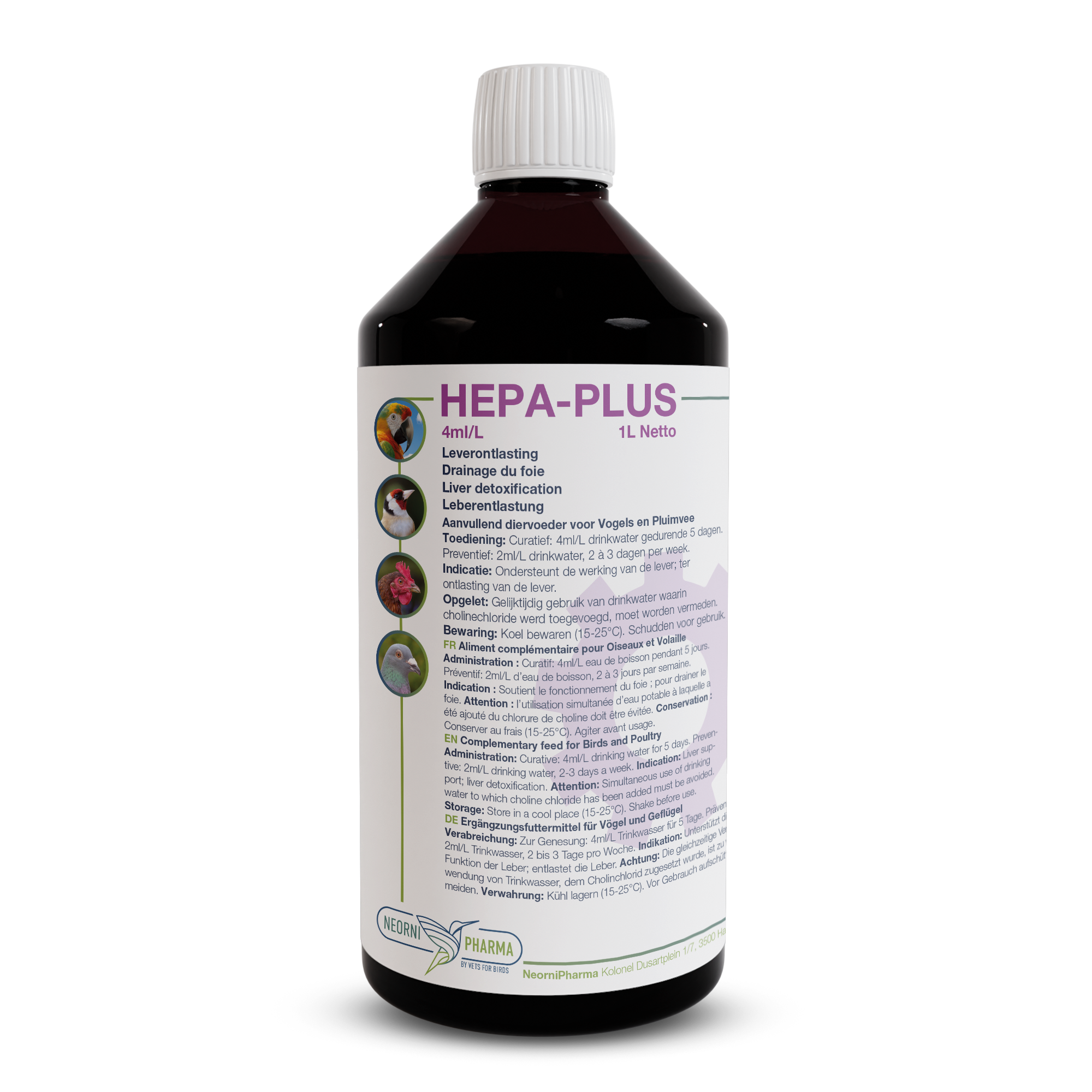 HEPA-PLUS : Supporto epatico