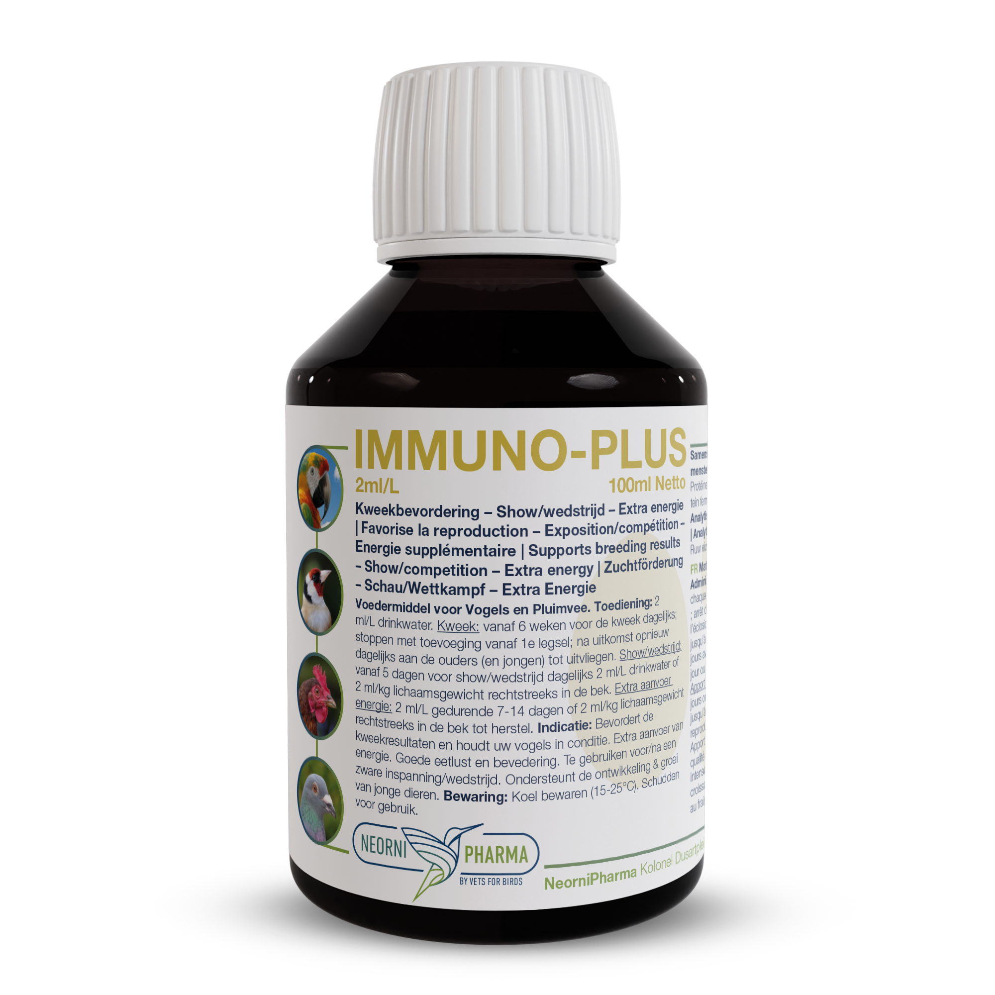 IMMUNO-PLUS : Immunità, energia e riproduzione