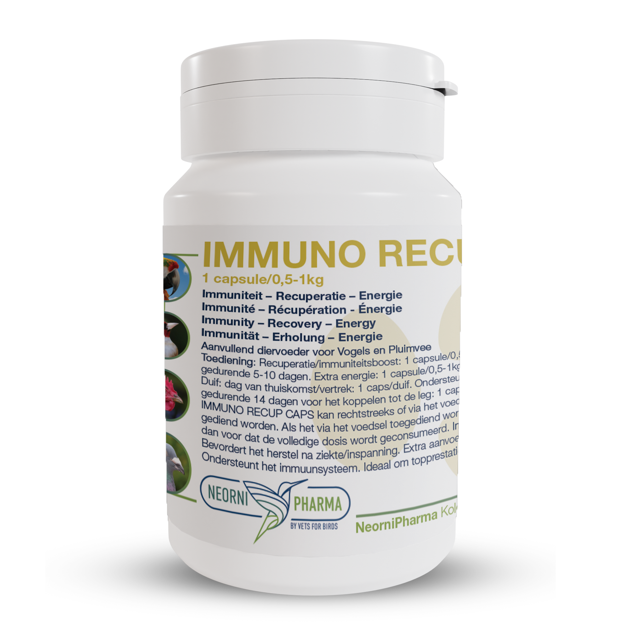 IMMUNO RECUP CAPS : Immunità & recupero