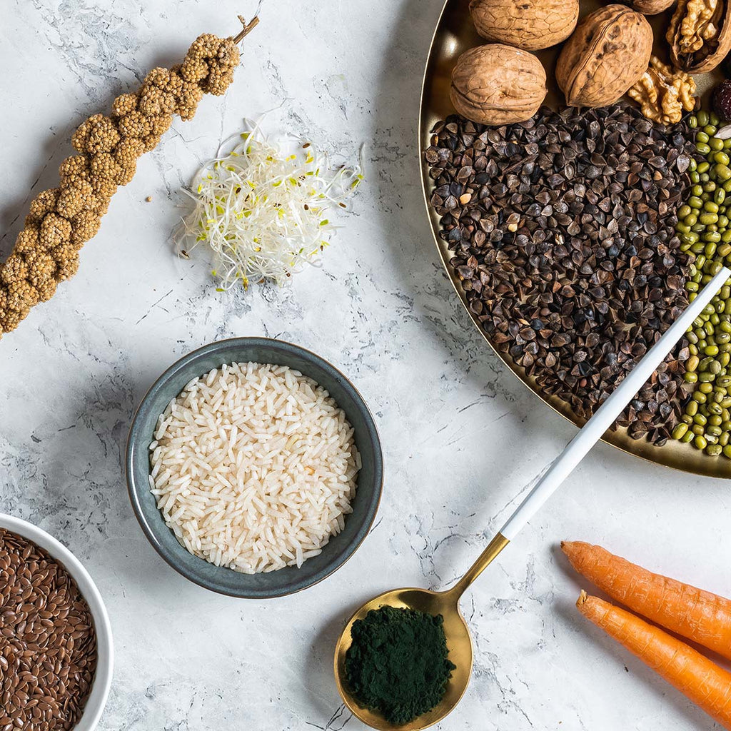 Pellets met Noten voor Grote Papegaaisoorten