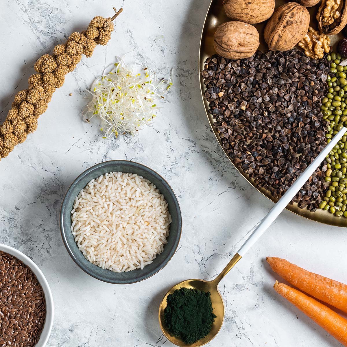 Pellets met Noten voor Grote Papegaaisoorten