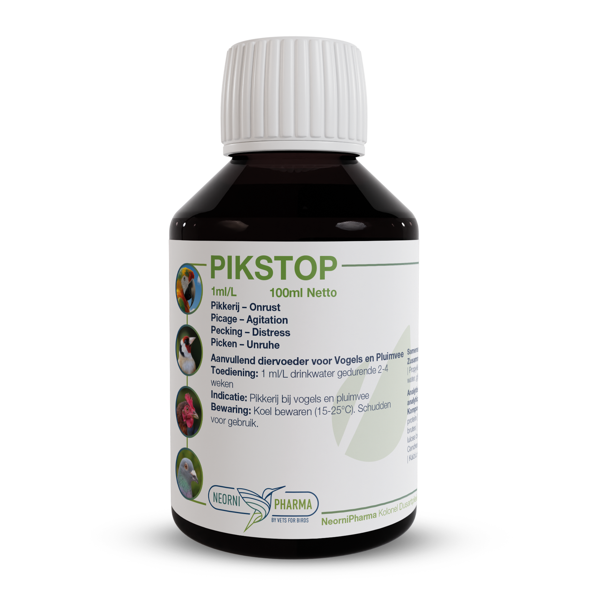 PIKSTOP : Plumofagia & inquietudine