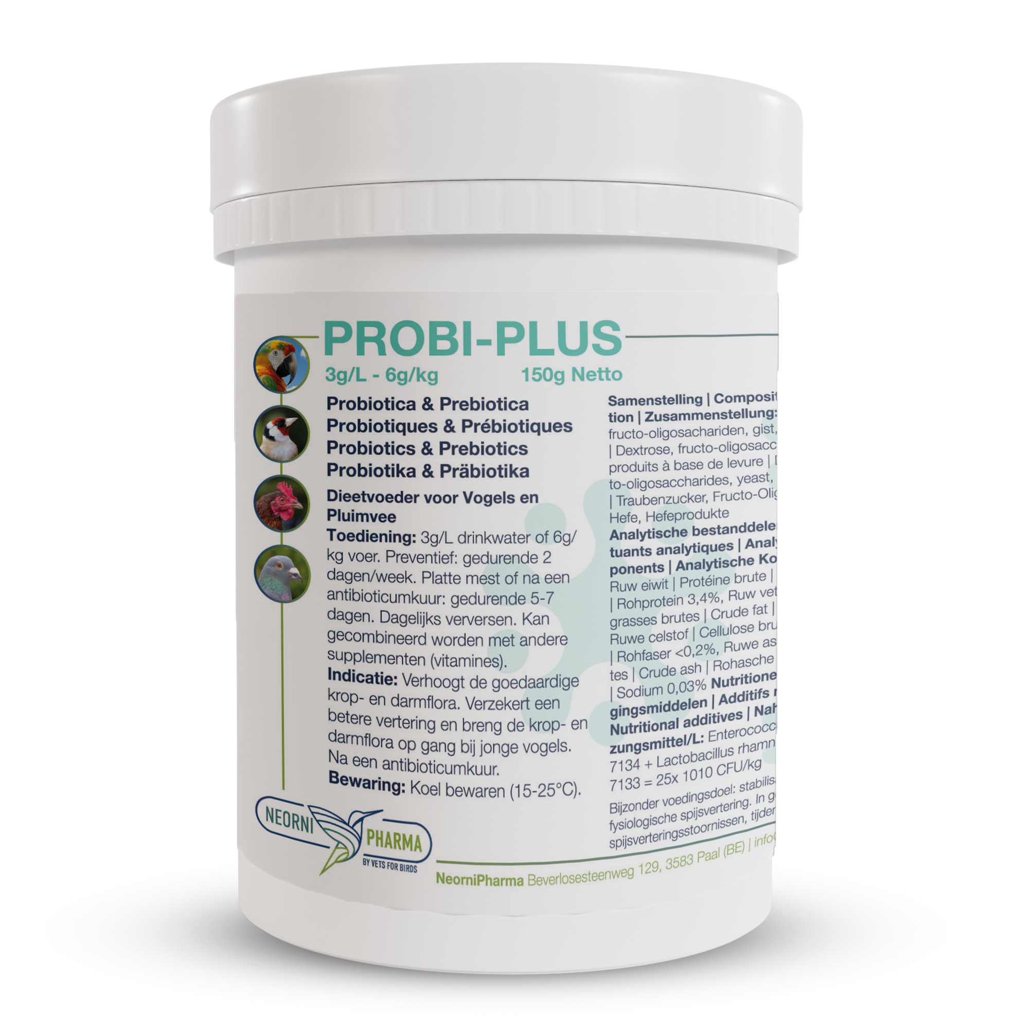 PROBI-PLUS : Ripristino della flora intestinale