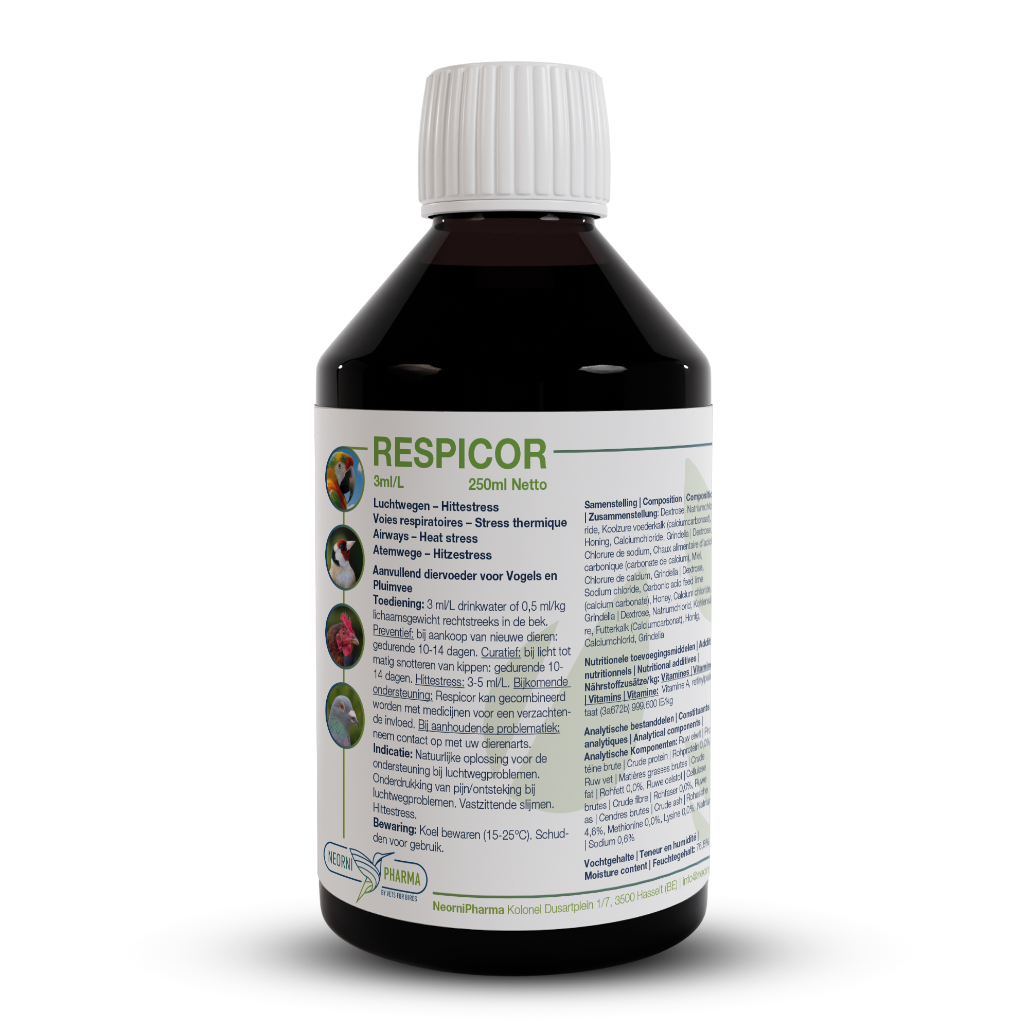 RESPICOR : Vie respiratorie, stress da calore