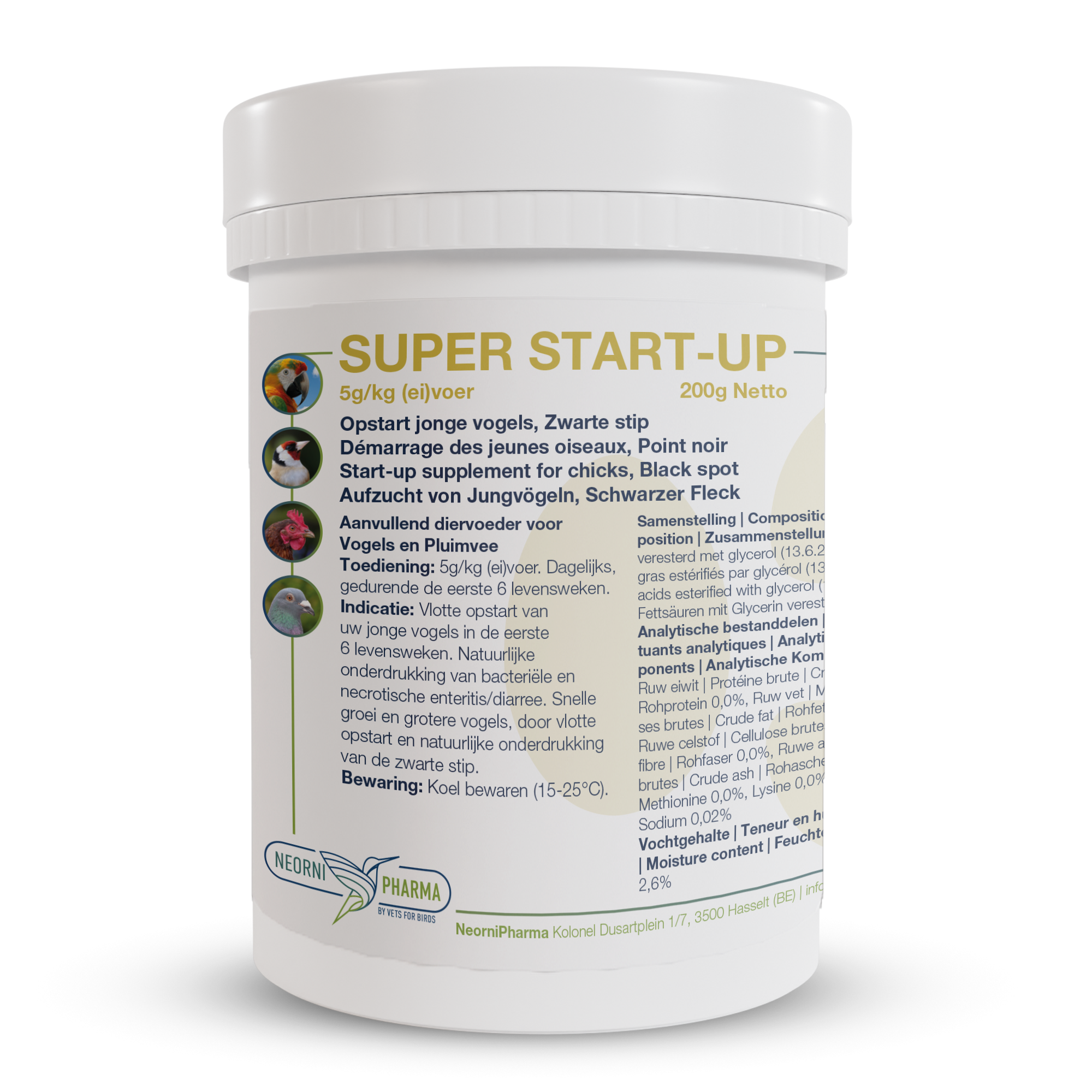 SUPER START-UP: Avvio & salute intestinale (macchia nera)