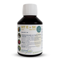 VIT E + SE  (+spirulina + zink + lijnzaadolie) : Zenuwsymptomen & Vruchtbaarheid