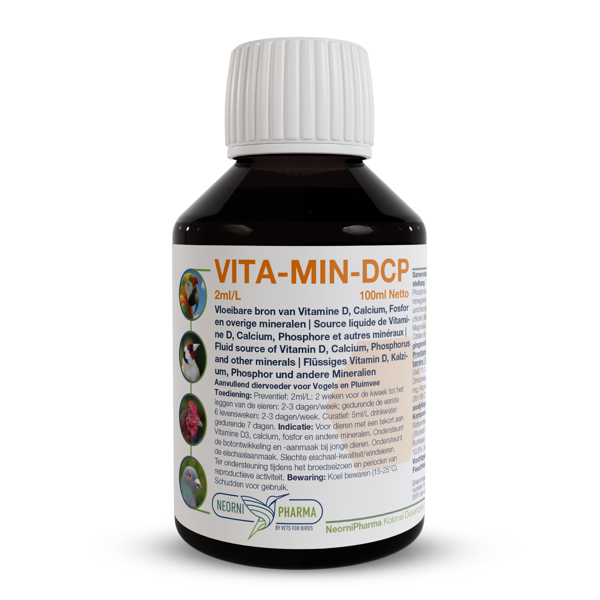 VITA-MIN-DCP: Extra calcium & fosfor