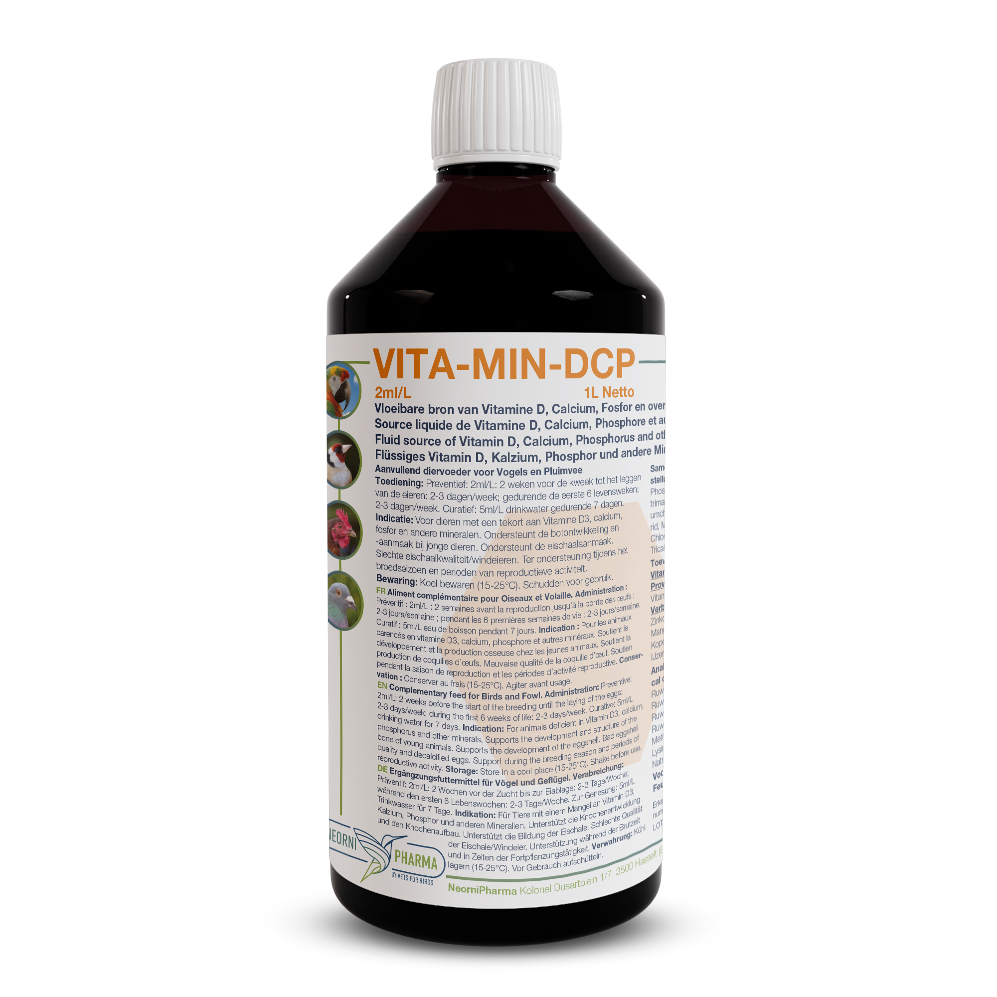 VITA-MIN-DCP: Extra calcium & fosfor