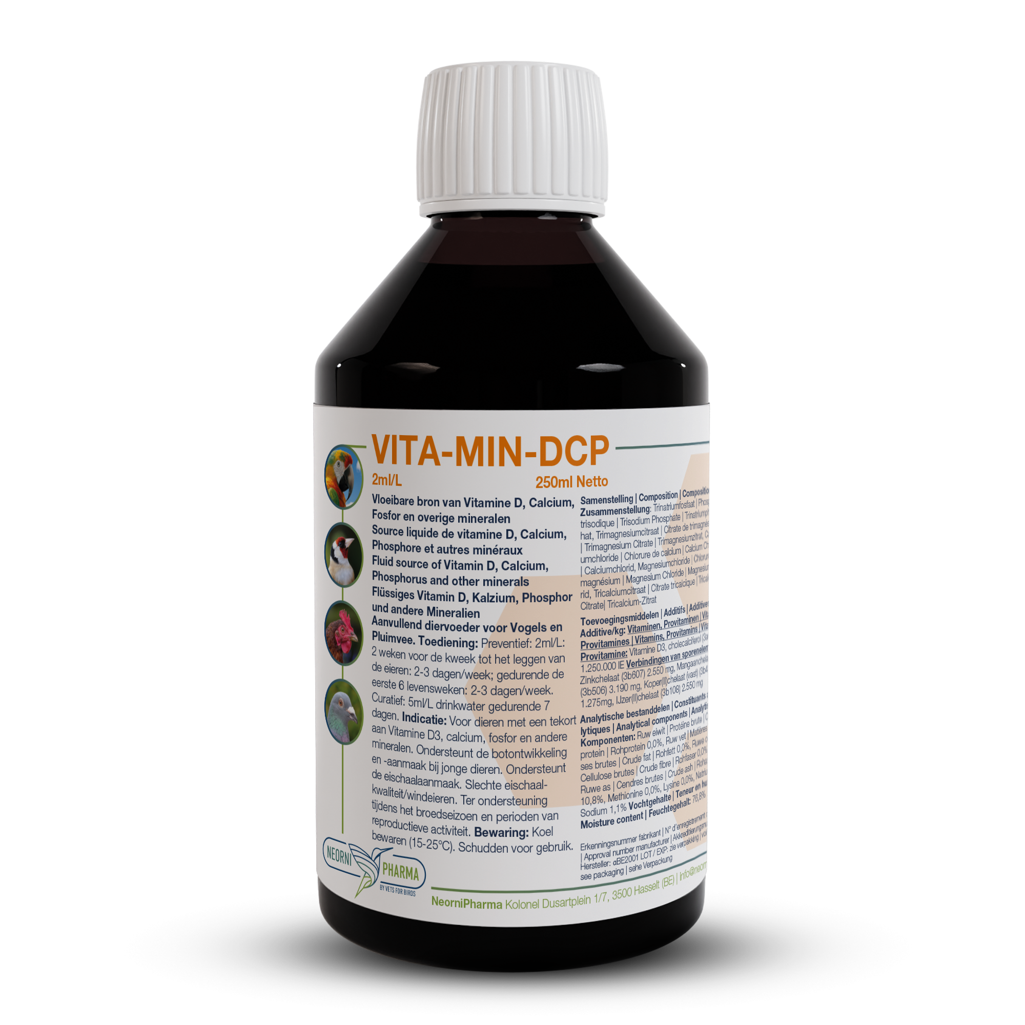 VITA-MIN-DCP: Extra calcium & fosfor