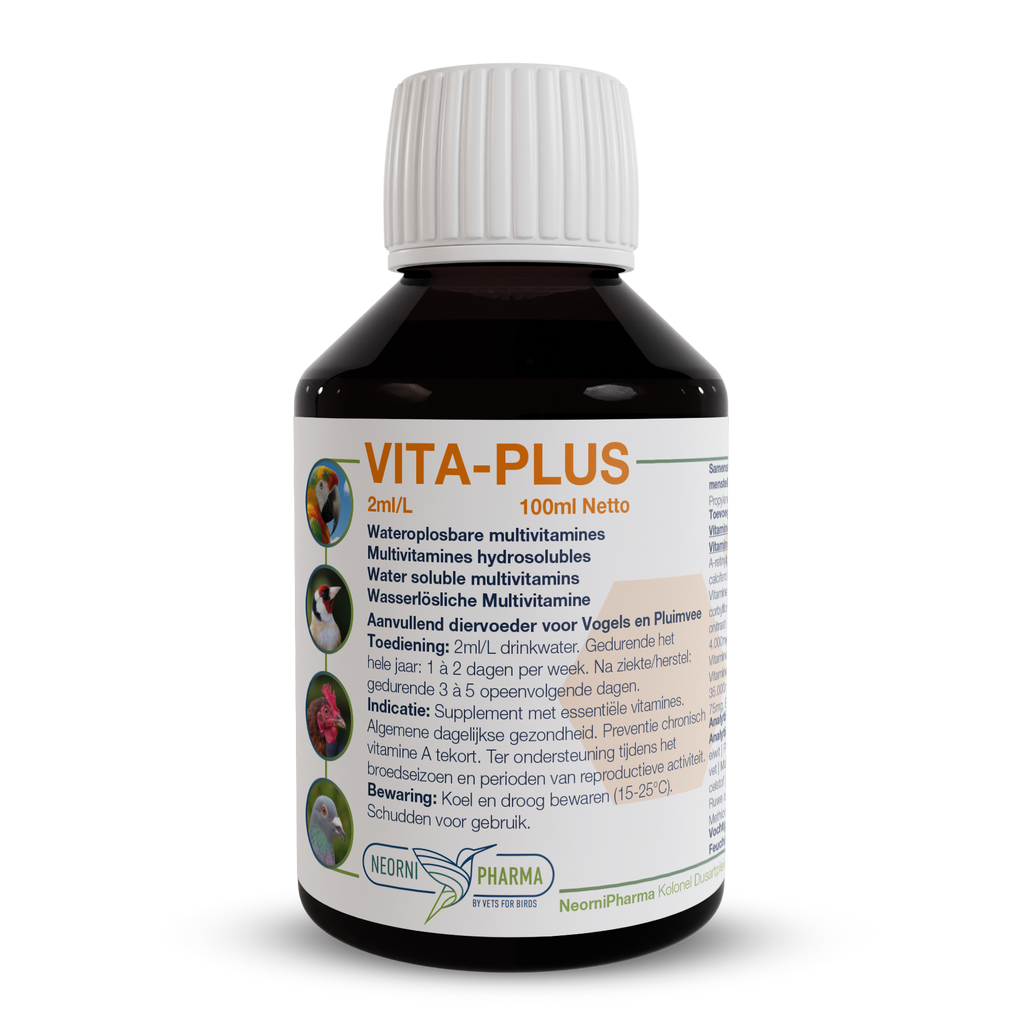 VITA-PLUS : Tägliche Multivitamine