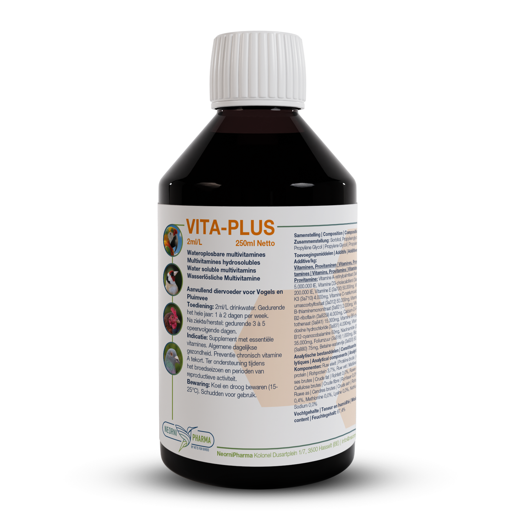 VITA-PLUS : Dagelijkse Multivitaminen