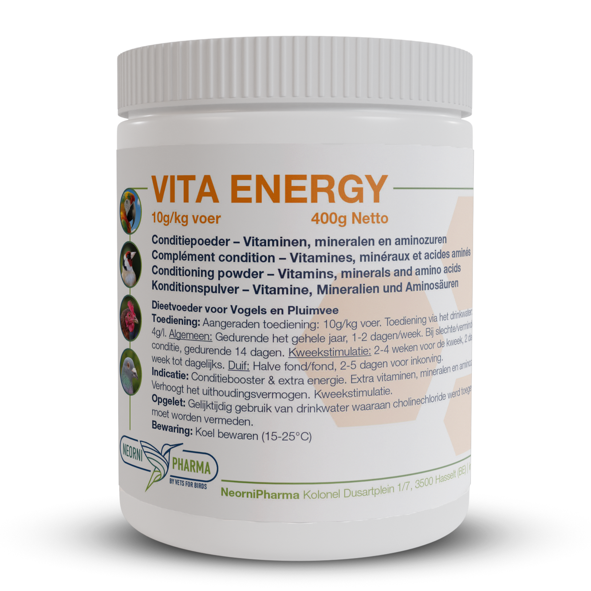 VITA ENERGY : Resistenza, riproduzione